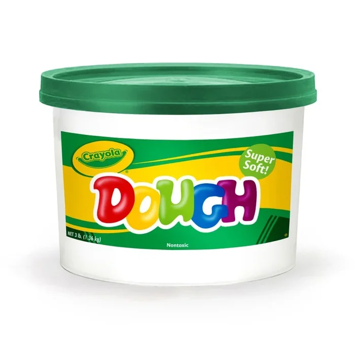 Crayola Modeling Dough 3Lb Bucket Green