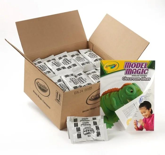 Crayola White Model Magic 75 Count Classpack