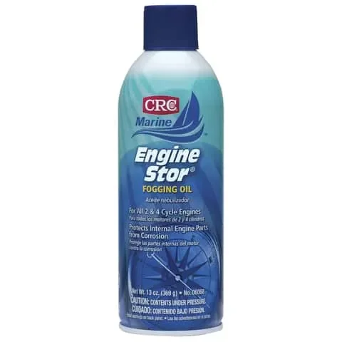 CRC Engine Stor Gasoline/2 and 4 Cycle Engine Fogging Fluid 13 oz