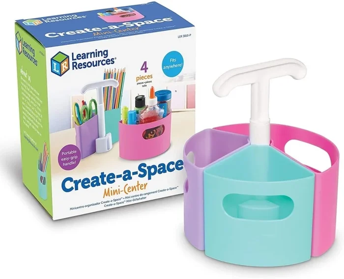 Create-A-Space™ Mini-Center Pastel