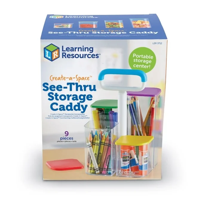 Create-A-Space™ See & Store Bins