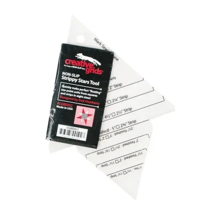 Creative Grids Non-Slip Strippy Stars Tool