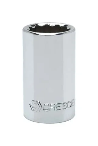 Crescent 1-1/16 in. X 1/2 in. drive SAE 12 Point Standard Socket 1 pc