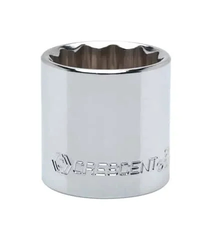 Crescent 1-1/8 in. X 3/4 in. drive SAE 12 Point Standard Socket 1 pc