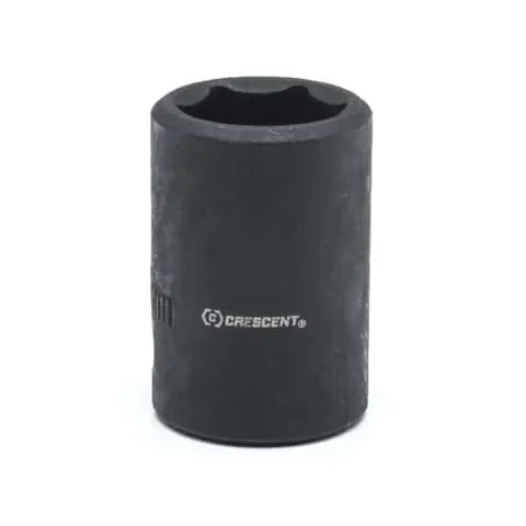 Crescent 18 mm X 1/2 in. drive Metric 6 Point Impact Socket 1 pc