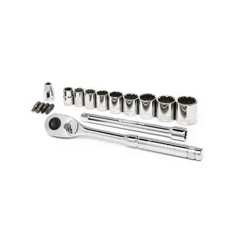 Crescent 3/8 in. drive SAE 12 Point Mechanic’s Tool Set 16 pc
