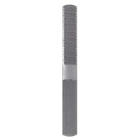 Crescent Nicholson 8 in. L X 2.5 in. W Steel Assorted 4-in-1 Hand Rasp and File 1 pc