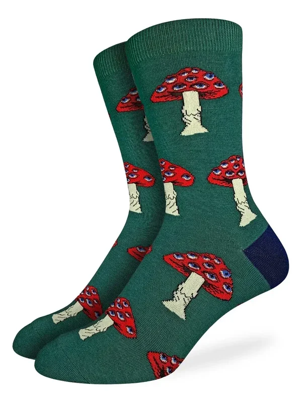 Crew Socks – Magic Mushrooms