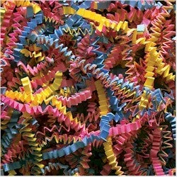 Crinkle Cut Shredded Paper – Fiesta Blend – 10 lbs./case