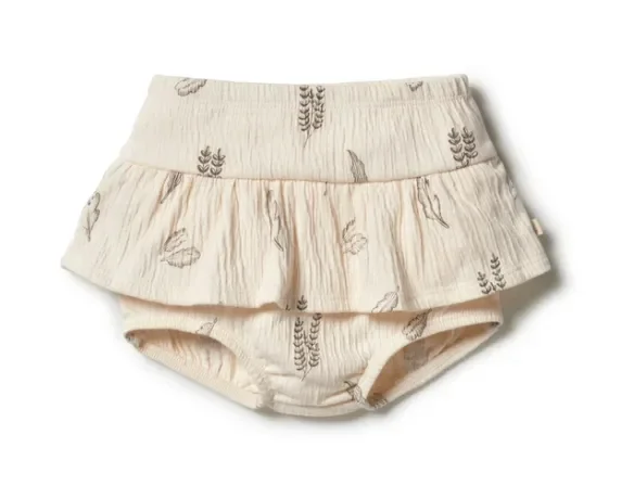 Crinkle Ruffle Nappy Seedling Baby