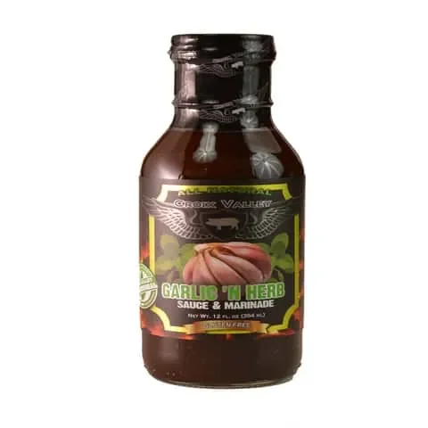 Croix Valley Garlic’n Herb Sauce 12 oz