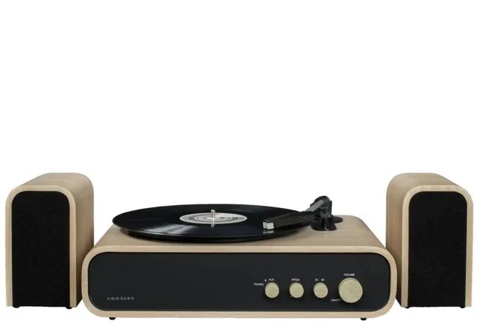 Crosley Gig Record Player – Natural