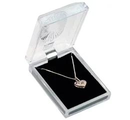 Crystal Style Clear Boxes (Pendant/Earring)