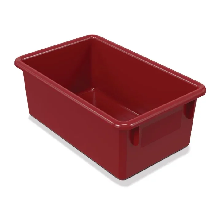 Cubbie Tray Red