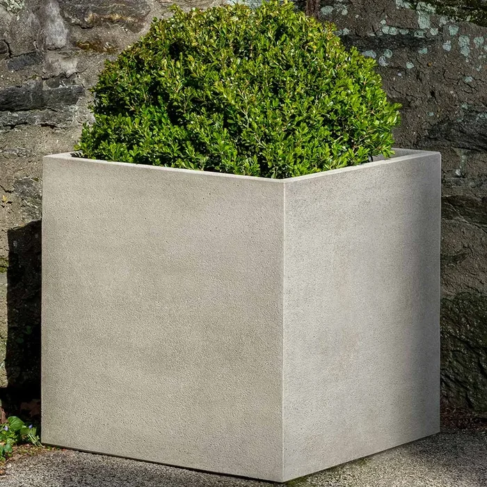 Cube Extra Large Planter by Campania International