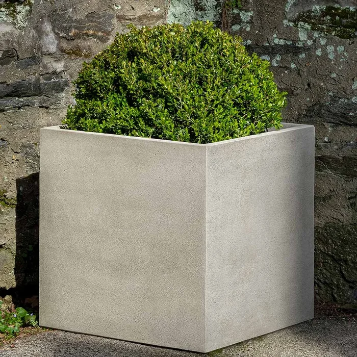 Cube Large Planter by Campania International