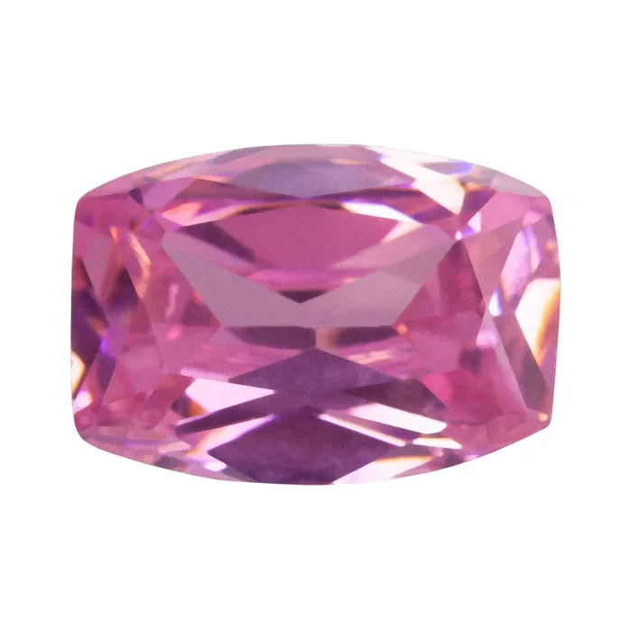 Cubic Zirconia – Pink Sapphire – Barrel