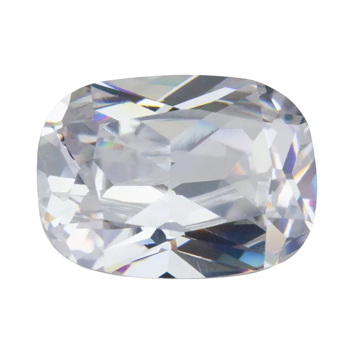 Cubic Zirconia – White Diamond – Barrel
