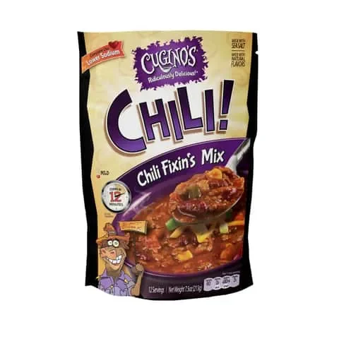 Cugino’s Chili Dry Soup Mix 7.5 oz Pouch