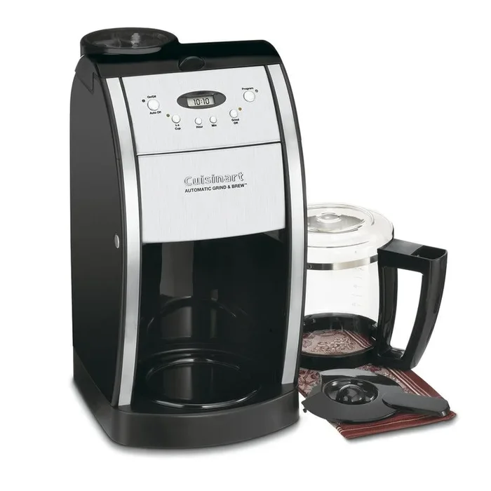 Cuisinart 12-Cup Black Residential Drip Coffee Maker