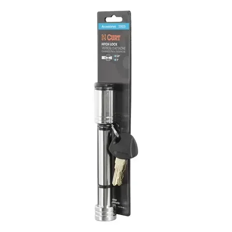 CURT 5/8″D x 6-3/8″L Hitch Lock