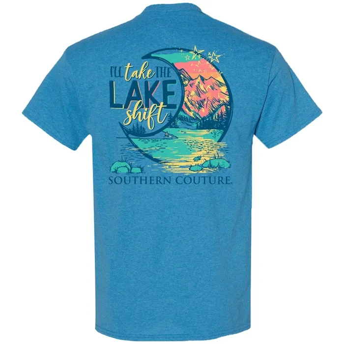 Curvy Take the Lake Tee