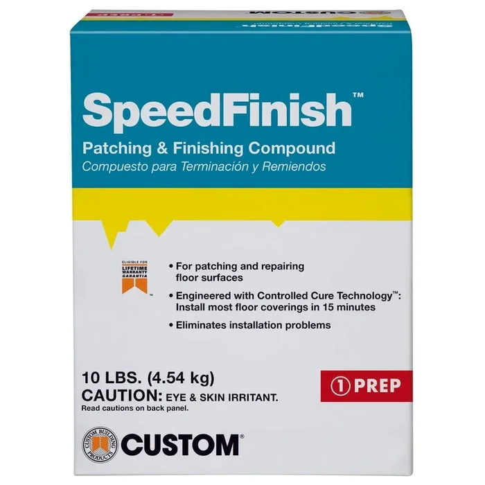 Custom Building Products SpeedFinish Gray Patching & Finishing Compound 10 lb
