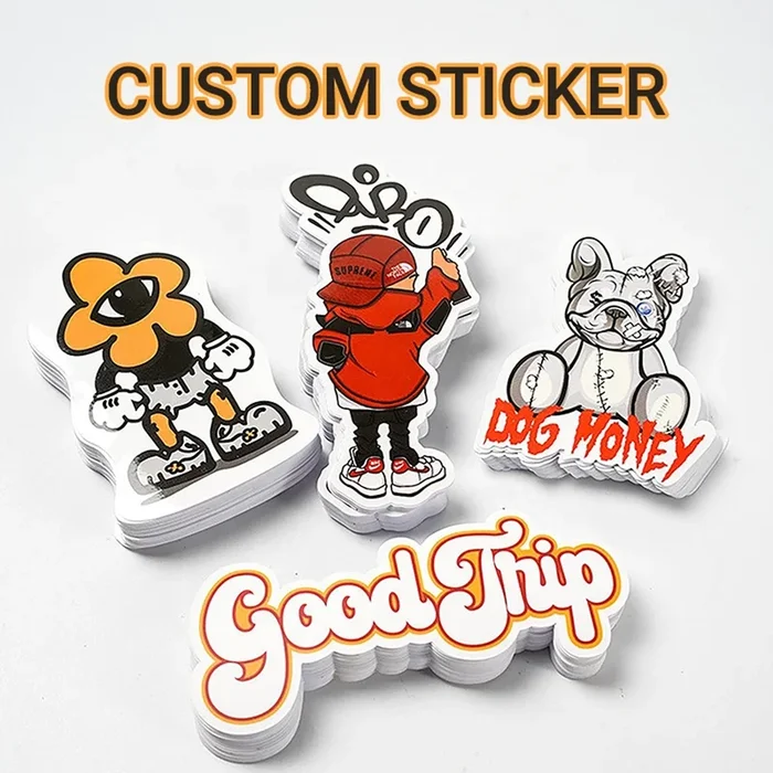 Custom Die Cut Stickers