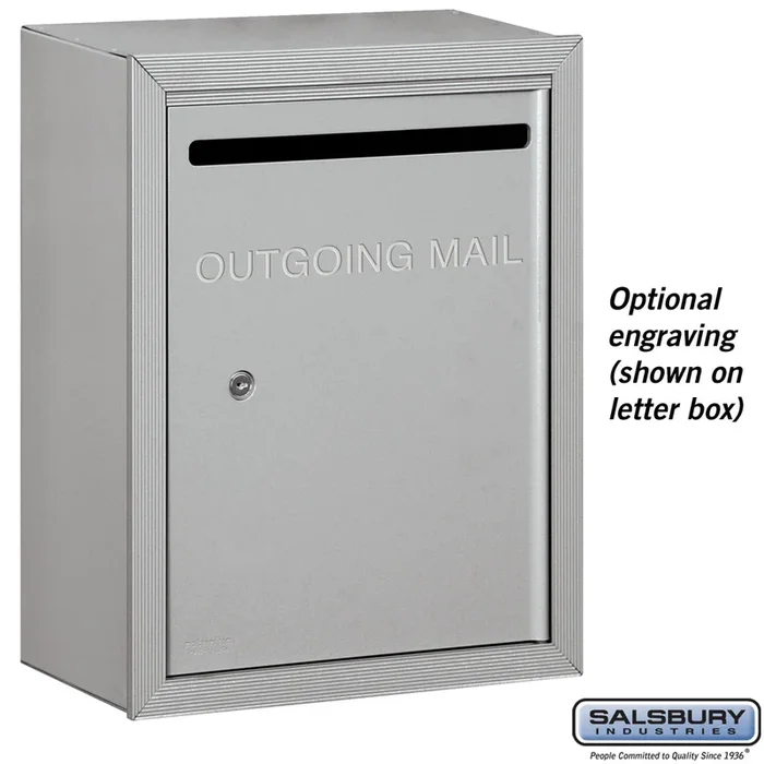 Custom Door Engraving – Regular for Letter Box
