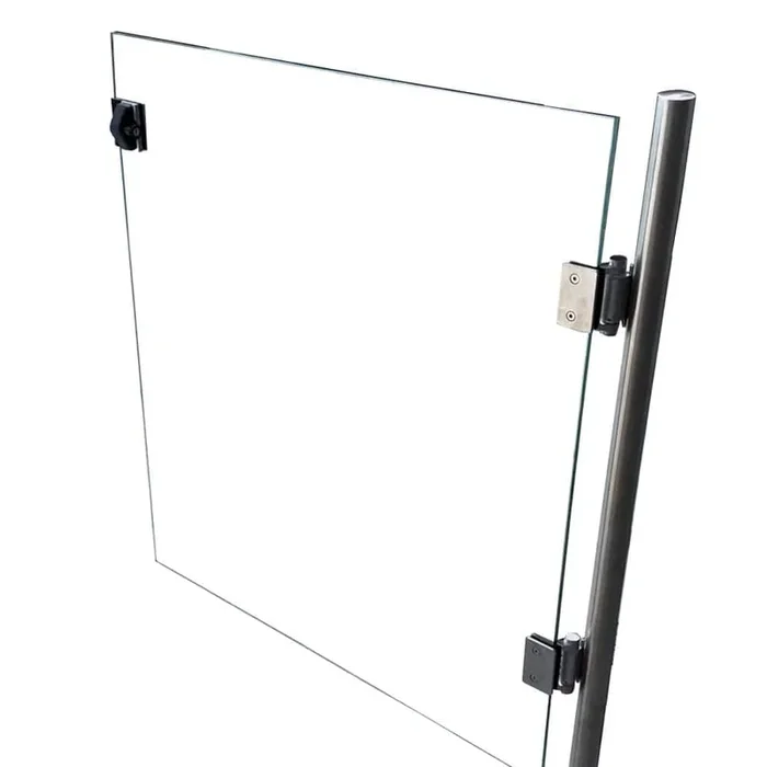 CVGR 36 in. x 39 in. Hercules Glass Complete Gate Kit
