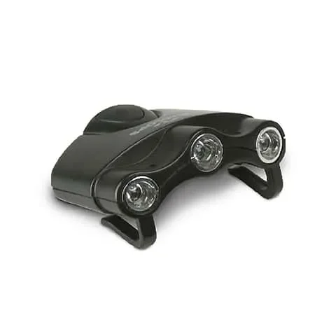 Cyclops Orion 17 lm Black/White LED Clip Light CR2032 Battery
