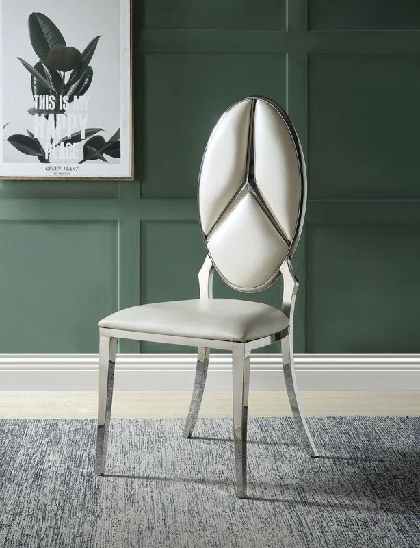 Cyrene Side Chair (Set-2) in Beige