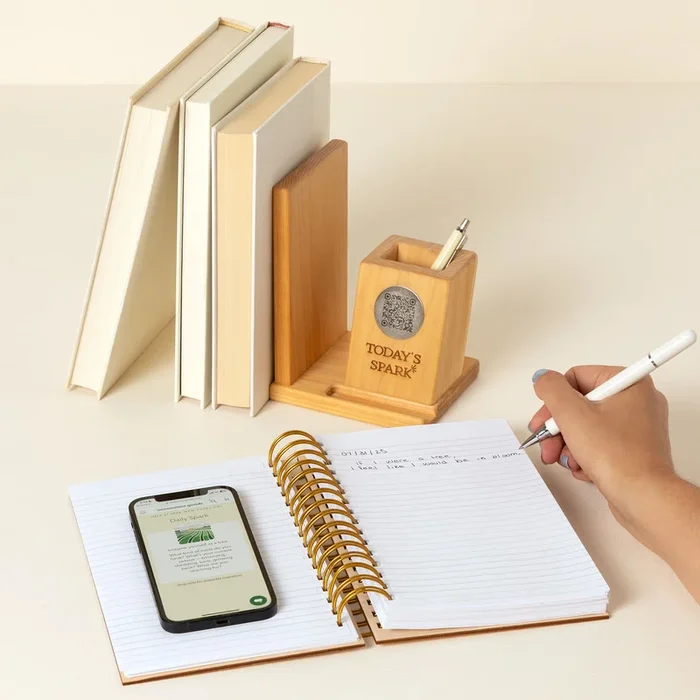 Daily Spark: QR Prompted Journaling Set
