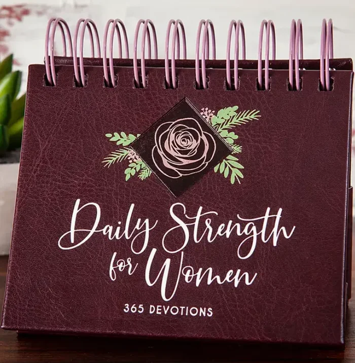 Daily Strength for Women Calendar
