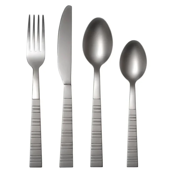 Dallas Frost 16-Piece Flatware Set with Caddy (Service for 4)
