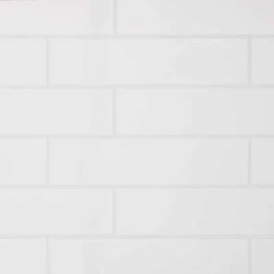 Daltile Restore Bright White 3 in. x 12 in. Ceramic Wall Tile (12 sq. ft. / Case)
