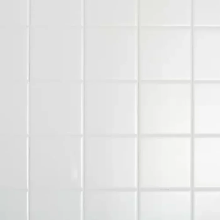 Daltile Restore Bright White 4-1/4 in. x 4-1/4 in. Ceramic Wall Tile (0.125 sq. ft./ Each)