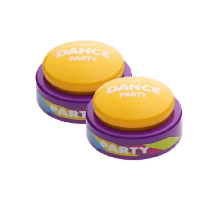 Dance Party Button, Volume 2, Pack Of 2