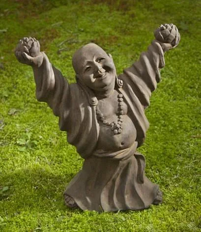 Dancing Buddha Statuary