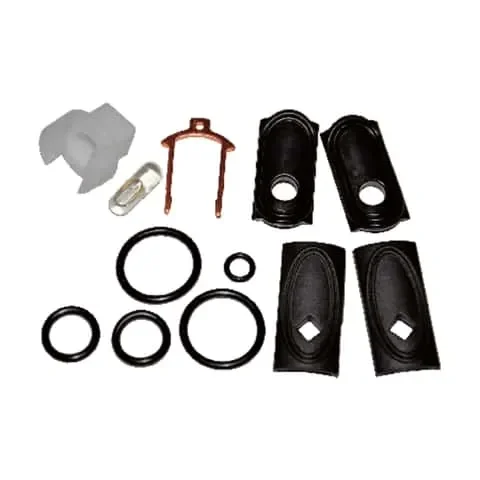 Danco Faucet Repair Kit For Moen 0.85 in. Black/White Plastic/Rubber 12 pc
