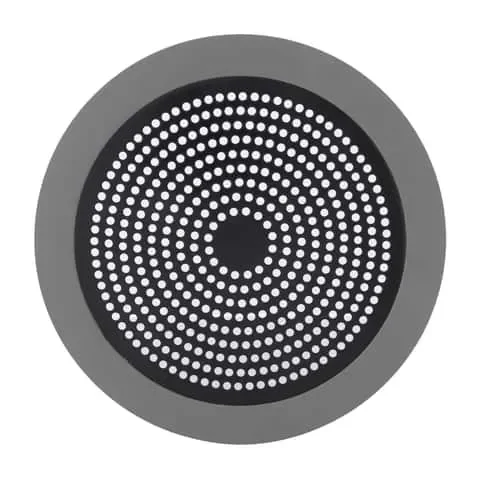 Danco Matte Stainless Steel Hair Catcher Shower Drain Cover