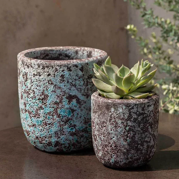 Dao Planter – Verdigris – S/8 Campania International
