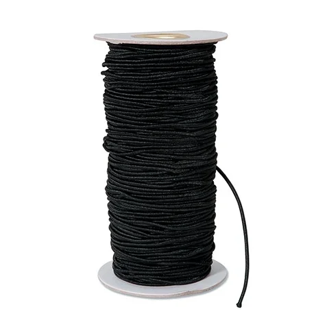 Darice Elastic Cord – Black