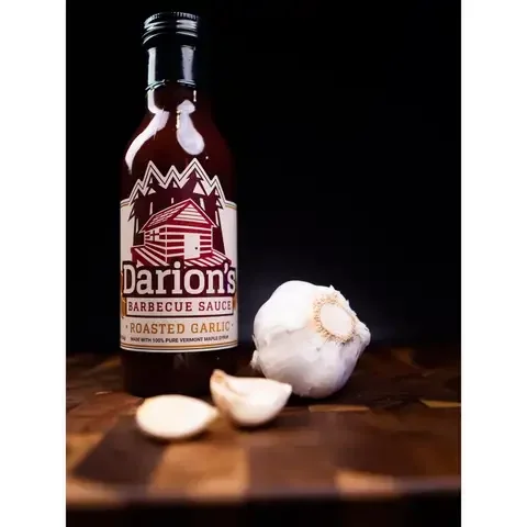 Darion’s Barbecue Sauce Roasted Garlic BBQ Sauce 14 oz