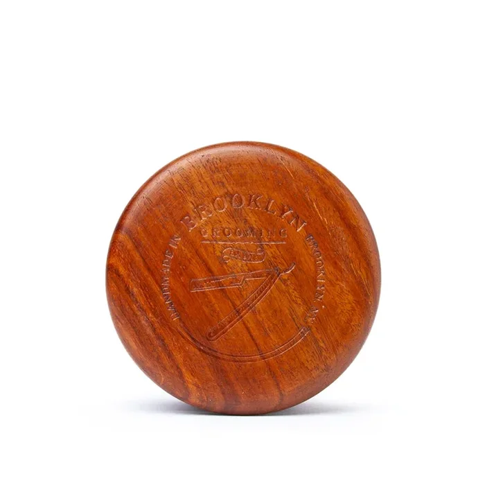 Dark Oak Shaving Bowl | Brooklyn Grooming