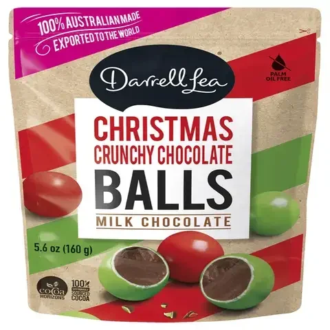 Darrell Lea Chocolate Crunchy Balls 5.6 oz