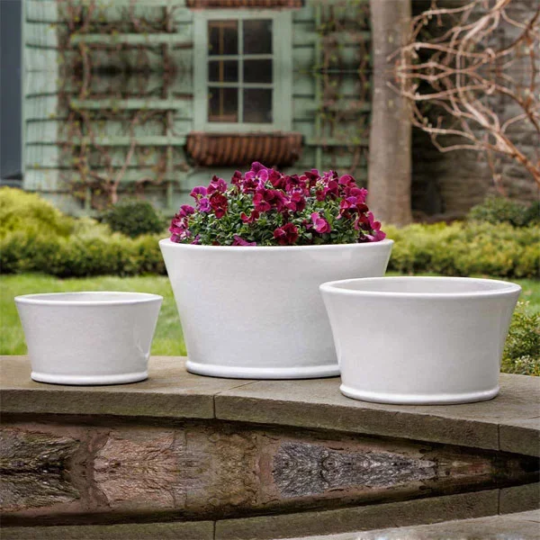 Darrowby Planter – White – S/3 Campania International