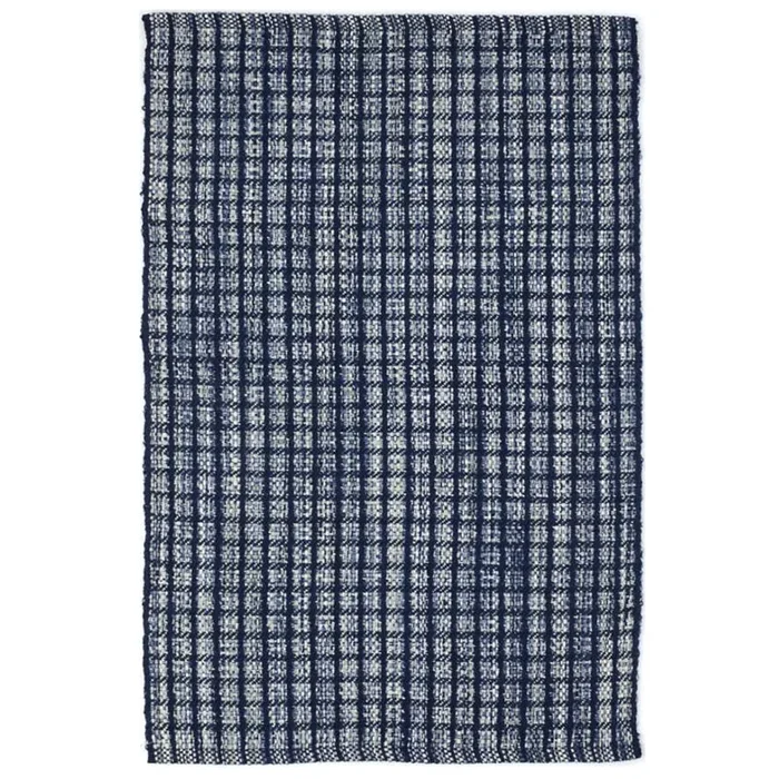 Dash & Albert – Coco Blue Indoor/Outdoor Rug 2×3