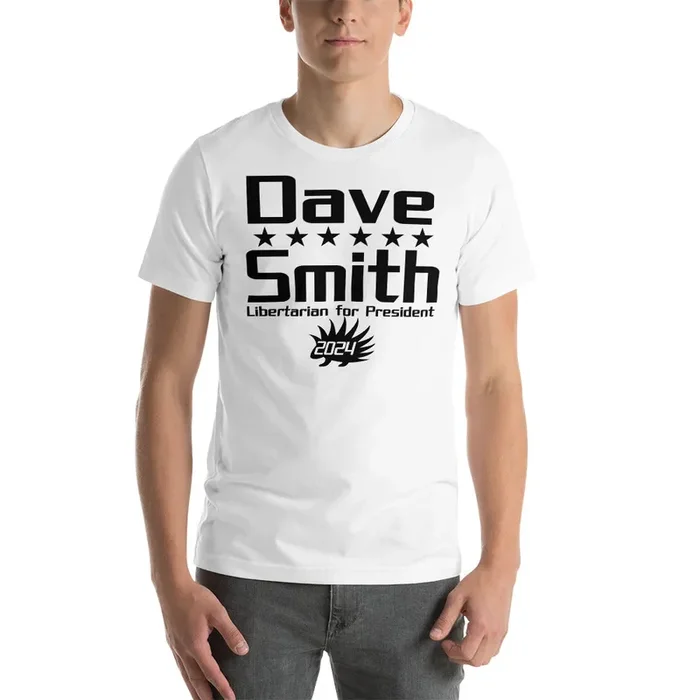 Dave Smith for President 2024 Short-Sleeve Unisex T-Shirt