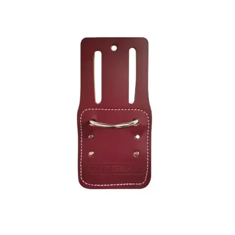 Dave White’s Site Pro SiteGear Leather/Nylon Hammer Holder Brown One Size Fits All